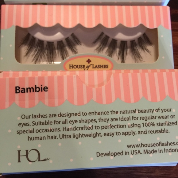 Brand new eye lashes
