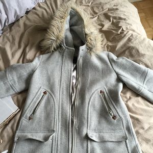 J crew Wool Coat