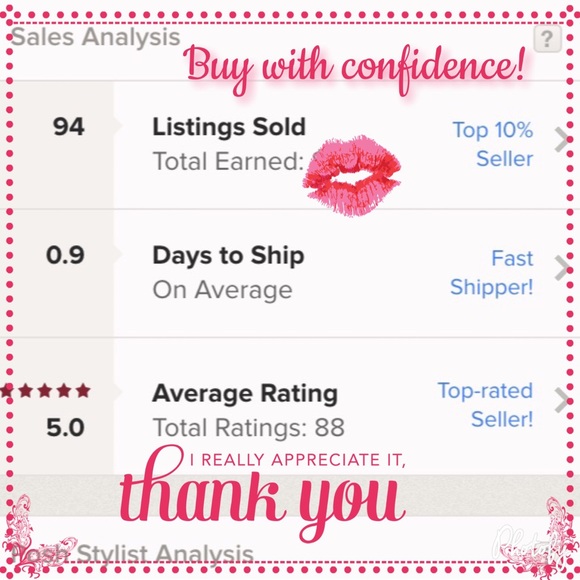 💯% Trusted seller!!