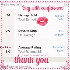 💯% Trusted seller!!