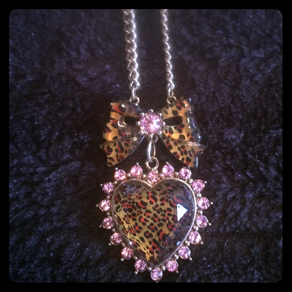 Betsey Johnson necklace