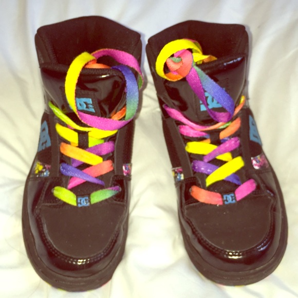 DC Hightop Skateboard Sneakers