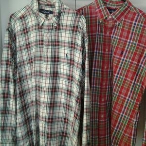 Men's Long Sleeve Polo 2 for $15