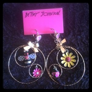 Betsey Johnson earrings