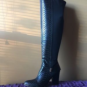Thigh high boots