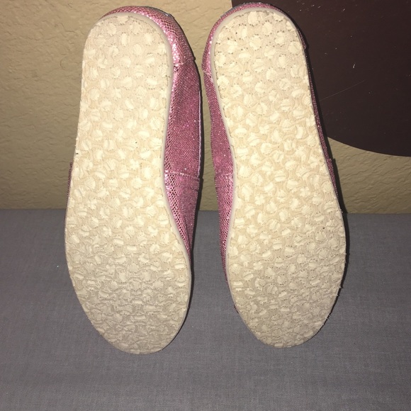 Pink Glitter Toms💕 - Picture 3 of 4