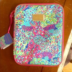 Lilly Pullitzer folio 12.5" by 10"