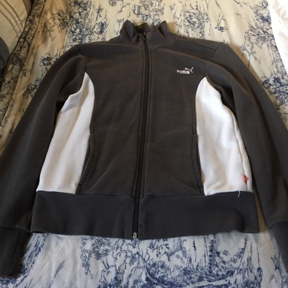 Puma cotton track jacket
