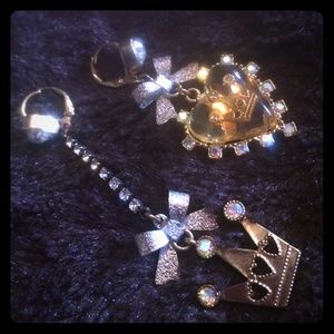 Betsey Johnson earrings