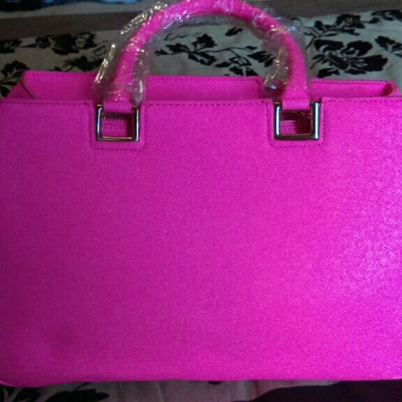 Pink purse