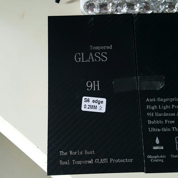 Samsung Galaxy Edge S6 Real Glass Screen Protector