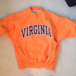 Vintage UVA pullover sweatshirt