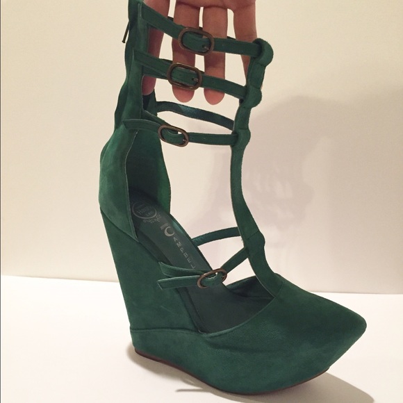 ZANE JEFFREY CAMPBELL PLATFORMS