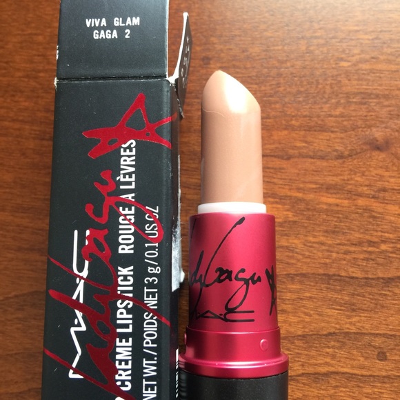 🚨SOLD SOLD 🚨Mac Viva glam gaga 2 Lipstick Rare