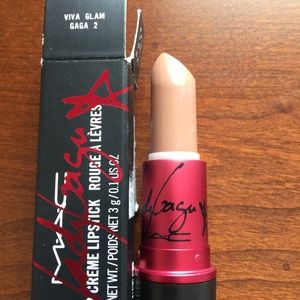 🚨SOLD SOLD 🚨Mac Viva glam gaga 2 Lipstick Rare