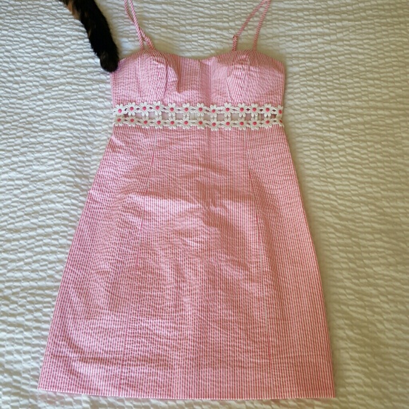 Lilly Pulitzer seersucker dress