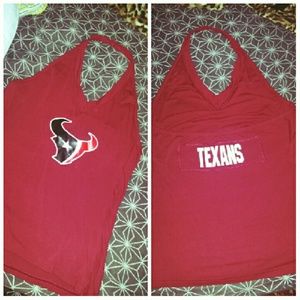 Nike womans Texans football top