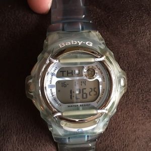 Baby G shock watch
