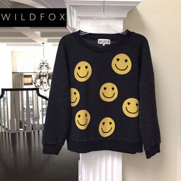Wildfox Sweaters - WILDFOX💋 || "All Smiles" Gidget Sweater