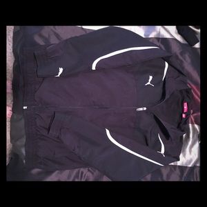 Puma zip up