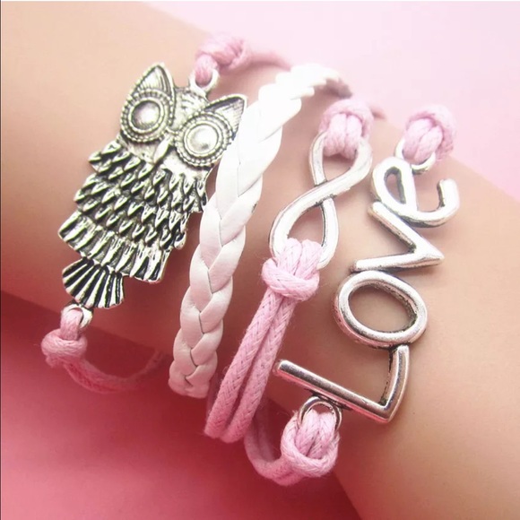 Braided Rope Charm Bracelet NIP💕💕💕 - Picture 2 of 2