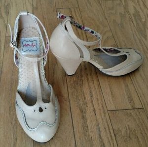 Bettie page shoes by Ellie