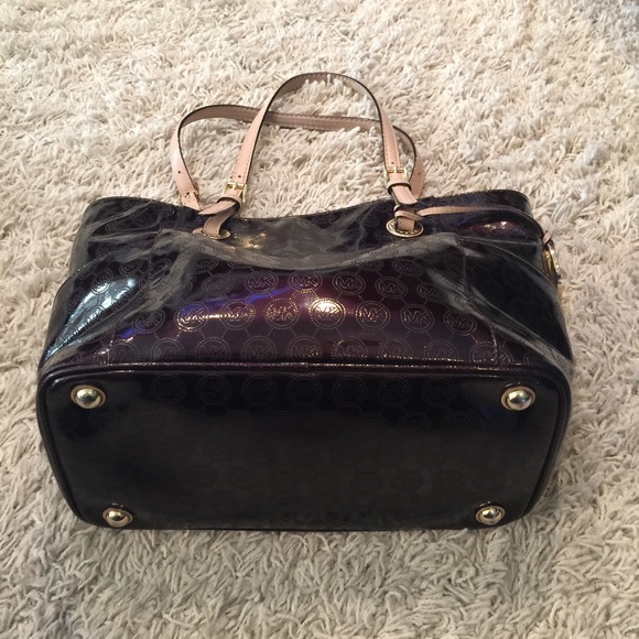 Michael Kors brown tote purse! - Picture 3 of 3