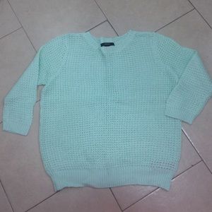 Forever 21 Mint Sweater!