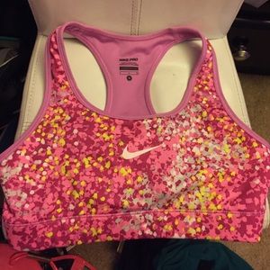 Nike sports bra