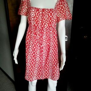 Banana Republic gauze dress