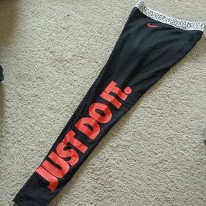 Nike pro pants size S