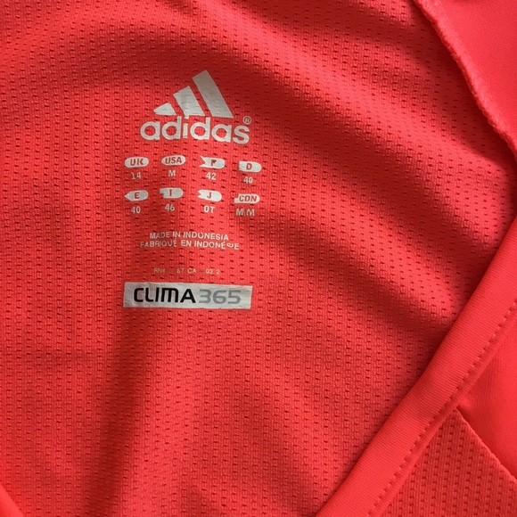Clearance!!! NWOT Adidas workout top - Picture 2 of 2