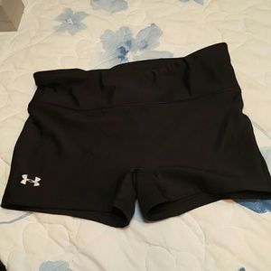 Under armour compression shorts