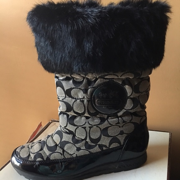 Coach boots