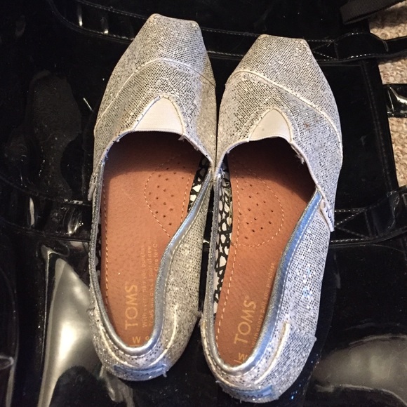 Silver size 9 toms