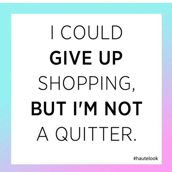 NOT a quitter!