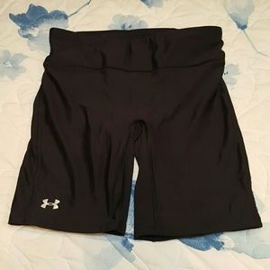 Under armour compression bike shorts