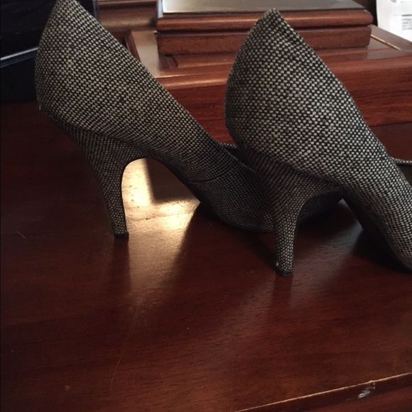 Tweed high heels - Picture 2 of 4