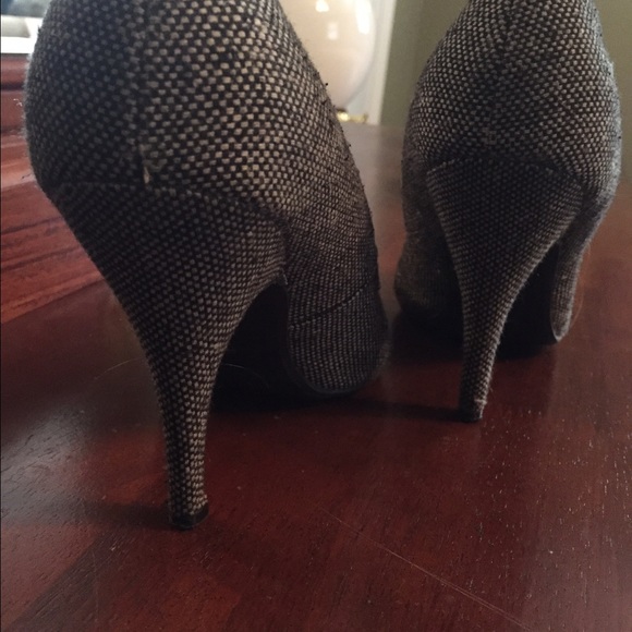 Tweed high heels - Picture 4 of 4