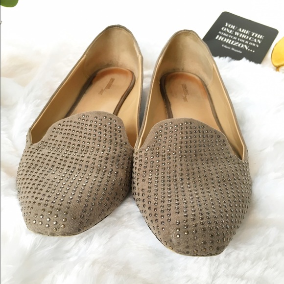 🎉 SOLD 🎉 Zara Studded Loafers - Picture 2 of 4