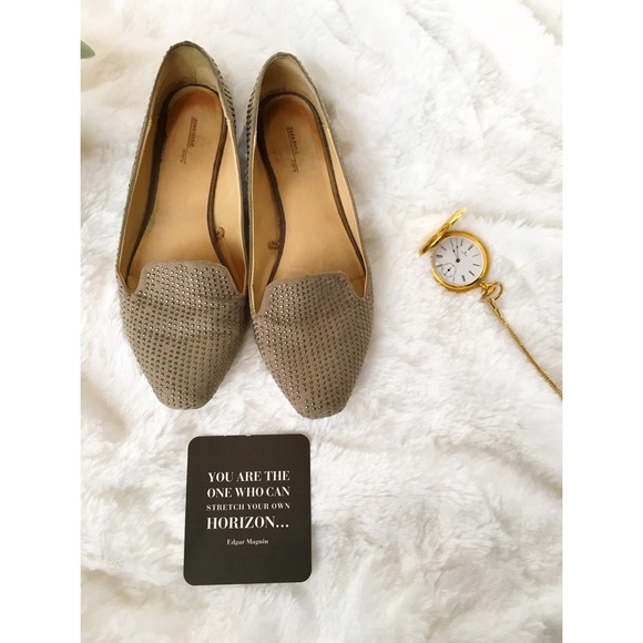 🎉 SOLD 🎉 Zara Studded Loafers - Picture 3 of 4