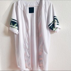 Pacsun weed baseball jersey