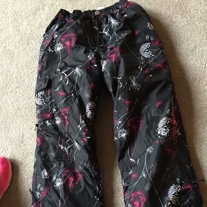 Girls snow pants