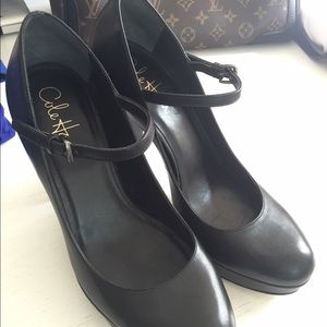 Cole Haan Nike Air Platform Pumps
