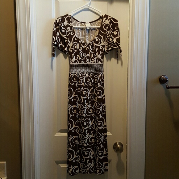 tea length dress