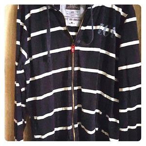 LEVIS ZIP UP HOODIE