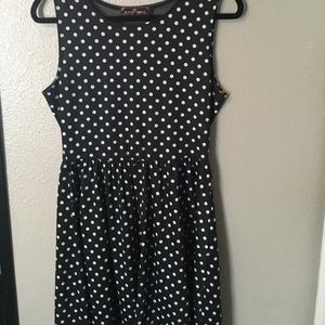 Polka dot dress