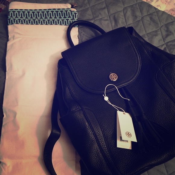 Tory Burch Handbags - SOLD Tory burch Francis Flap backpack