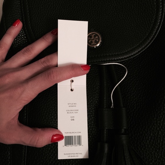 SOLD Tory burch Francis Flap backpack - Picture 2 of 4