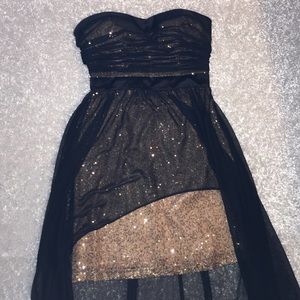 High low homecoming dress